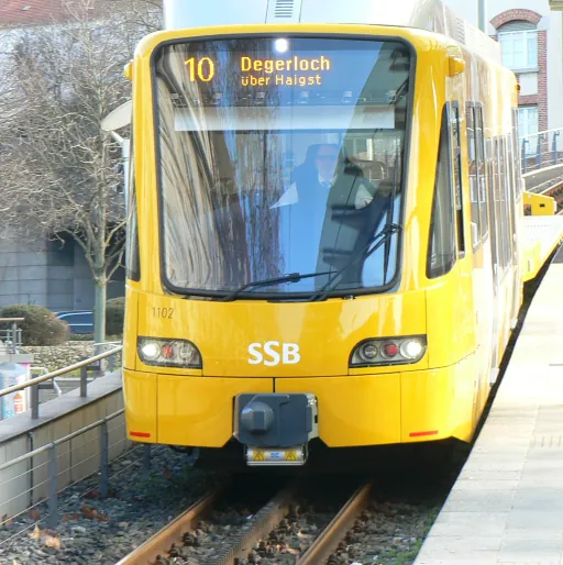 Sehenswürdigkeit Zahnradbahn Stuttgart