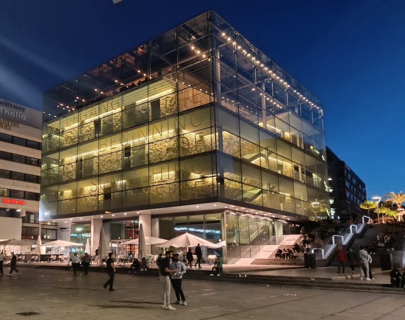 Kunstmuseum Stuttgart (Kubus)