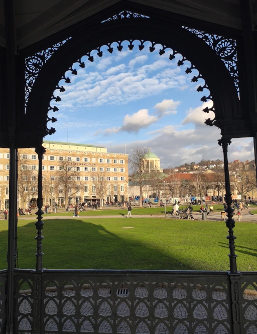 Kostenlose Stadtführung in Stuttgart / Schlossplatz