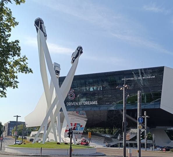 Porsche Museum Stuttgart