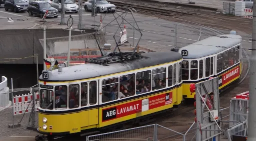 Historische Straßenbahn