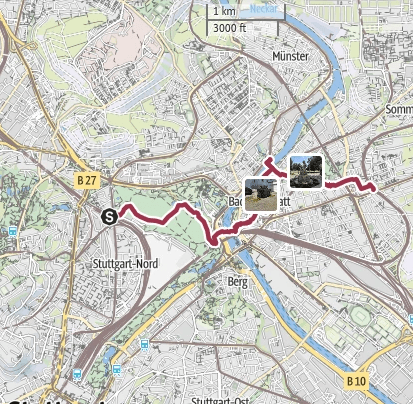 Stuttgart Bad Cannstatt Wellness pur