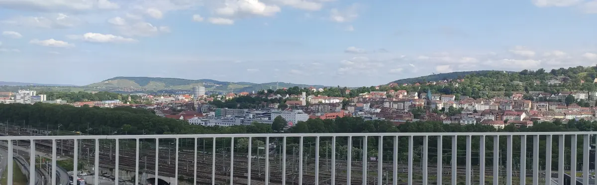 Aussicht über Stuttgart