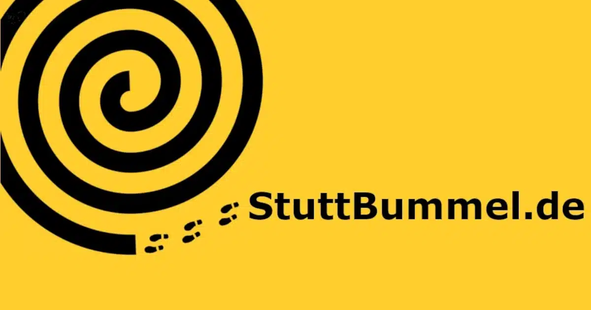 Logo von Stuttbummel.de mit Text Stuttbummel
