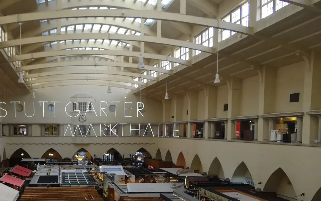 Markthalle innen