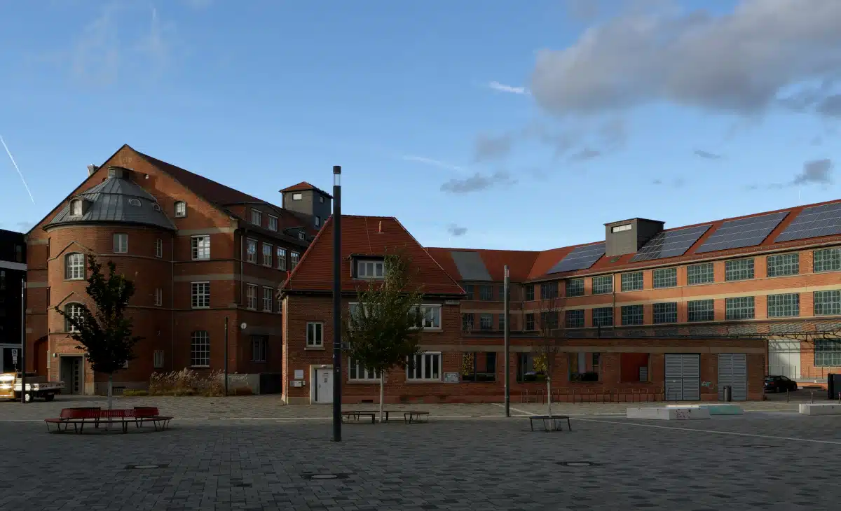Ehemaliges Lagerhaus der Kolonialwarenhändler, heute Stadtarchiv Stuttgart in Bad Cannstatt
