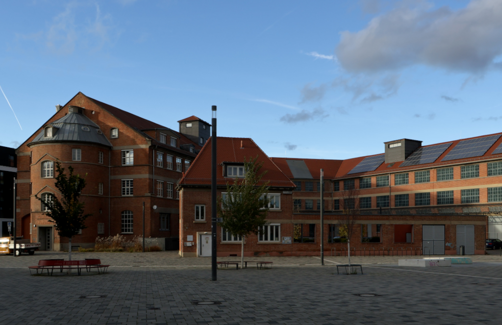 Ehemaliges Lagerhaus der Kolonialwarenhändler, heute Stadtarchiv Stuttgart in Bad Cannstatt