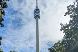Blick auf den Stuttgarter Fernsehturm